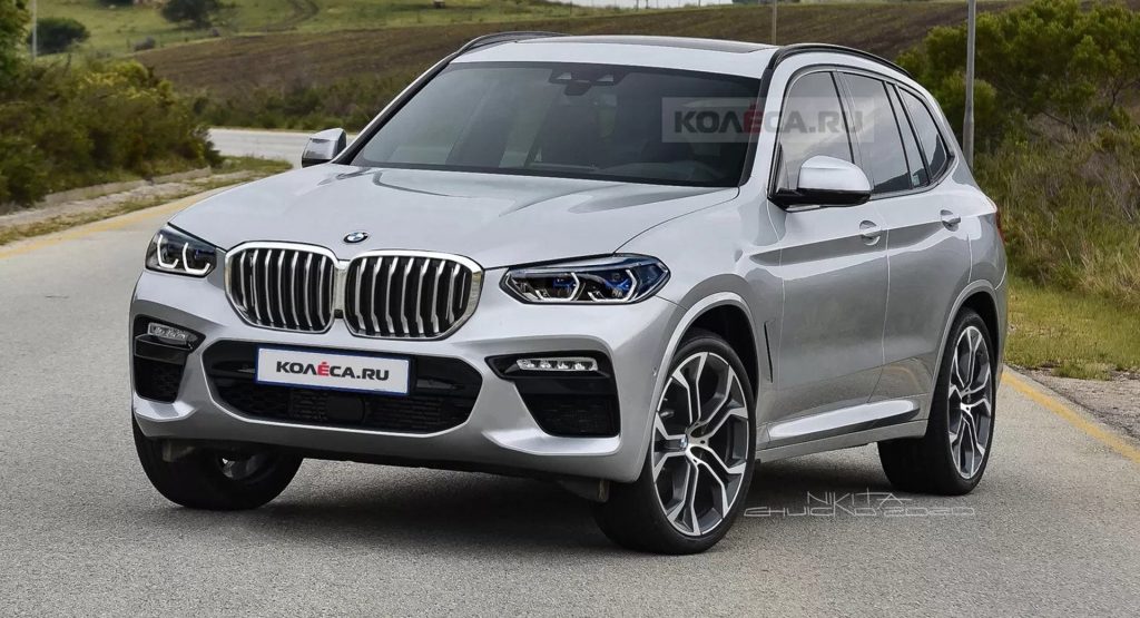  Facelifted 2022 BMW X3 Should Look Very Similar To Current Model