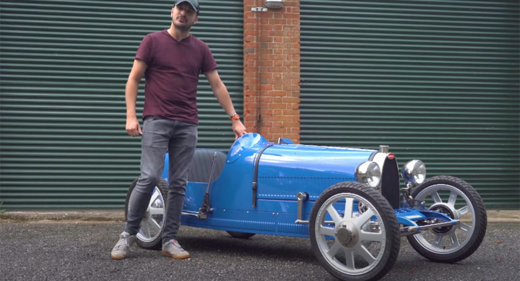  Is The Bugatti Baby II Electric Type 35 Remake A Cheap Bugatti Or An Expensive Toy?