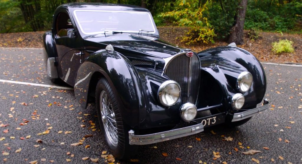  This Bugatti Type 57S Atalante From 1937 Costs As Much As 3 New Chirons