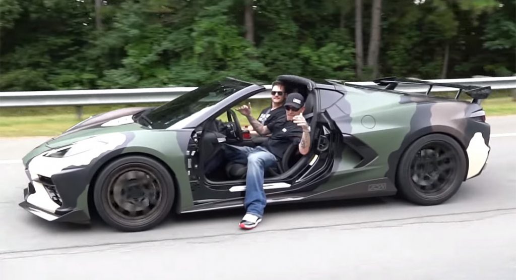  Removing The Doors Of A C8 Corvette Is A Questionable Decision