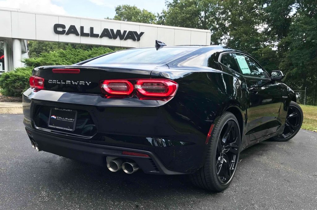 Callaway Bringing Its Chevy Camaro SC630 Package To Canada | Carscoops