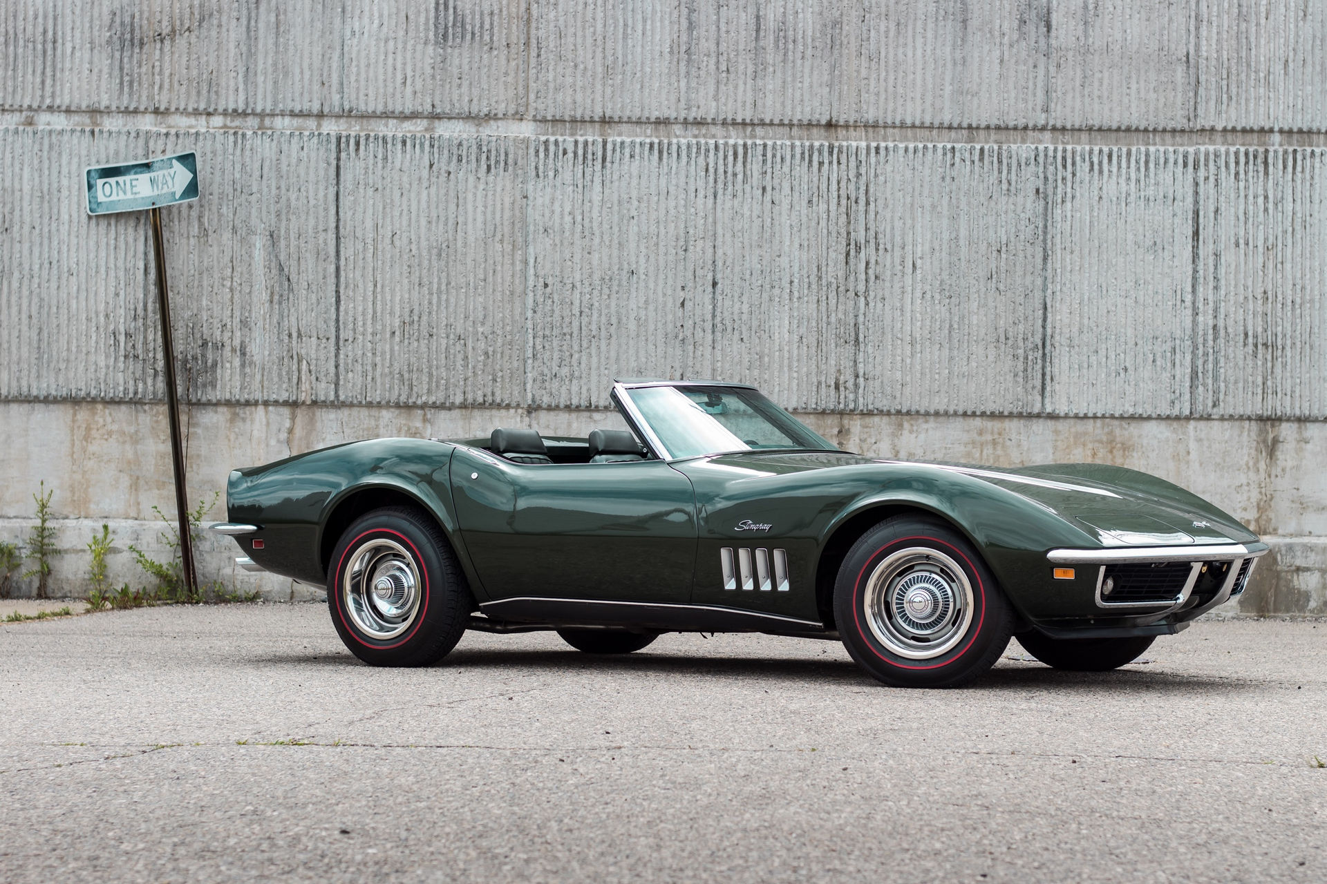 Chevrolet Corvette Stingray 1969 Design Corral