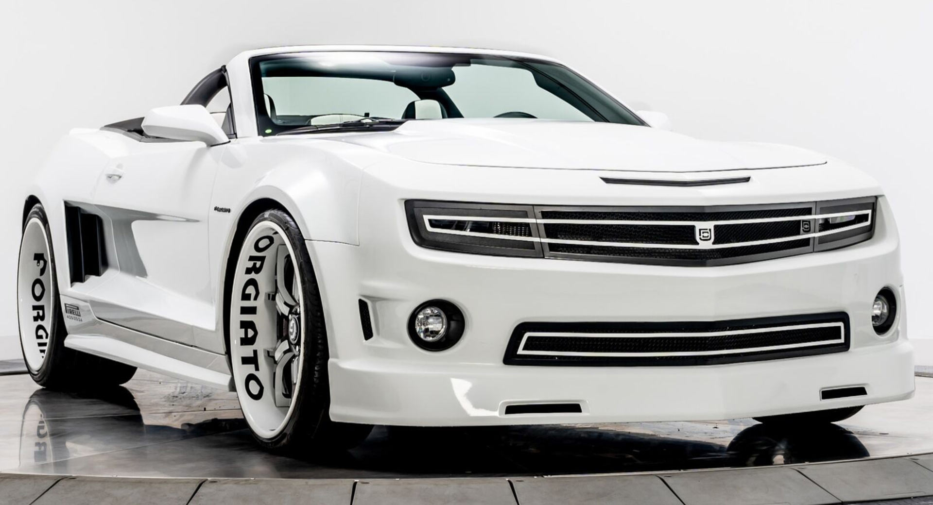 At $190k, This Widebody 2011 Camaro SS With 405/25 Rear Tires Is Oh, So OTT  | Carscoops