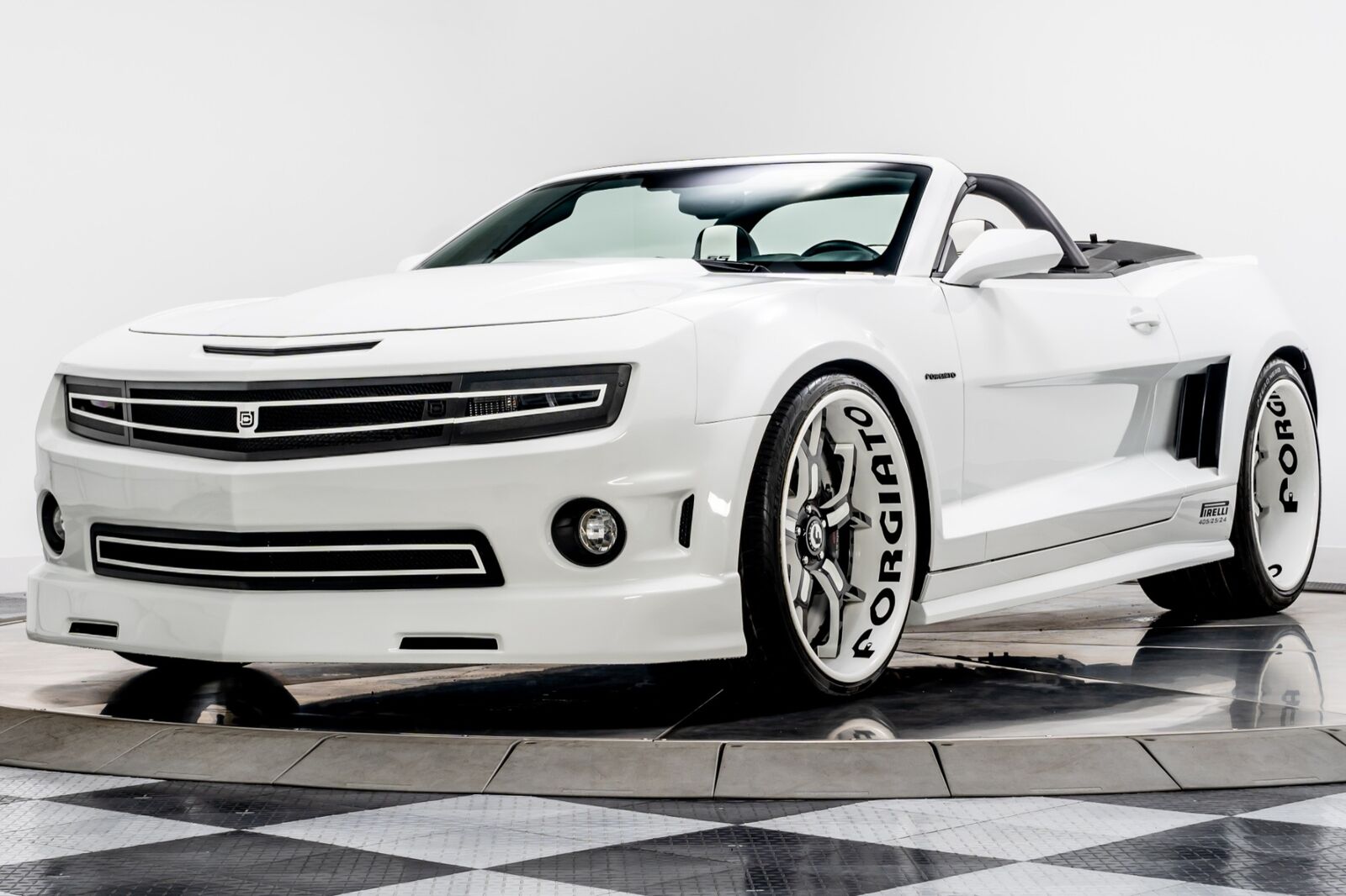 At $190k, This Widebody 2011 Camaro SS With 405/25 Rear Tires Is Oh, So