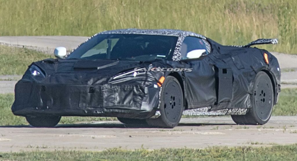  New Chevrolet Corvette Z06 Tipped To Deliver 617 HP From Screaming V8