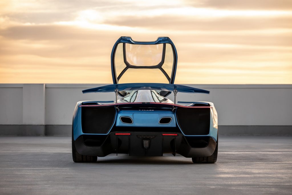 Delage's D12 Hypercar Now Comes as a Open-Air Speedster or F1 Model – Robb  Report