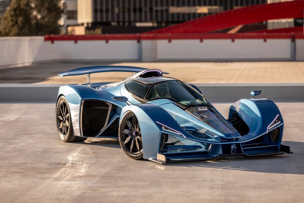 Delage Is Back With An F1-Inspired Supercar That Packs Up To 1,100 HP ...