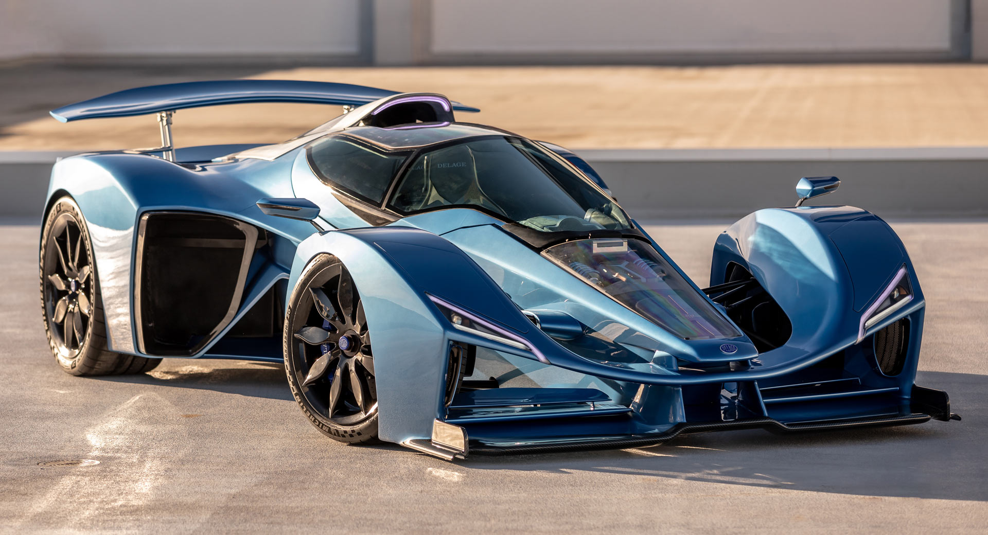 Delage Is Back With An F1-Inspired Supercar That Packs Up To 1,100 HP ...