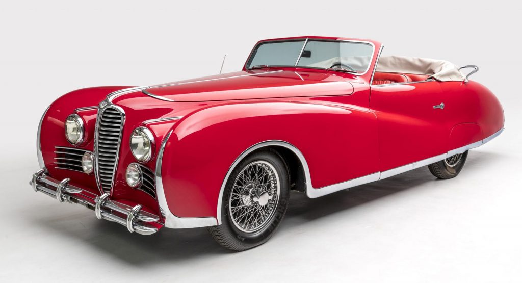  Sir Elton John Used To Own This 1949 Delahaye 175 Cabriolet