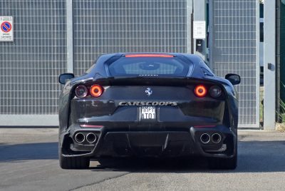 Hardcore Ferrari 812 ‘GTO’ Spotted Again, Could Pack Up To 850 HP ...