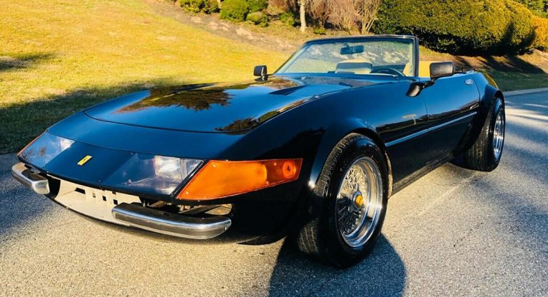 This Ferrari Daytona Spider Replica Is Just Like The One From Miami ...