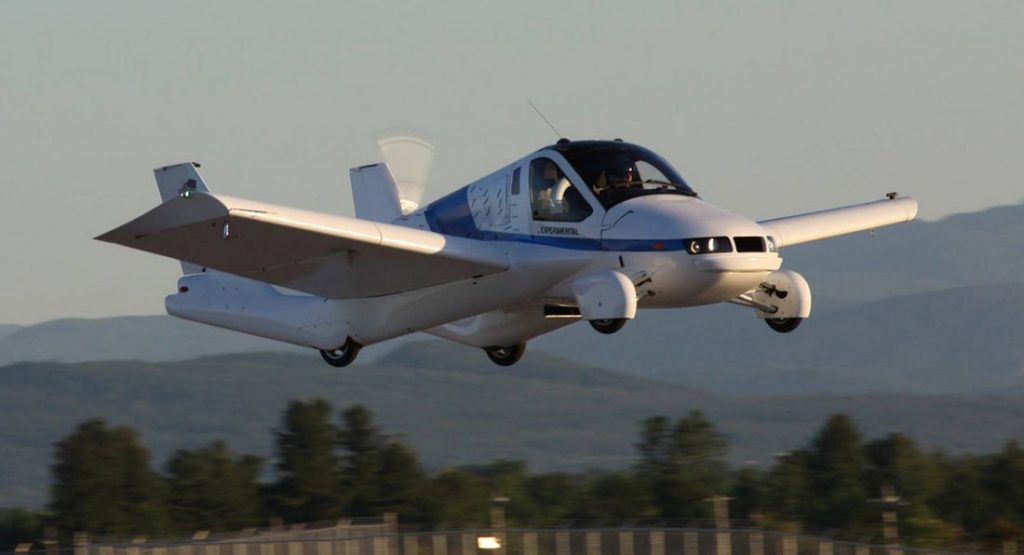  New Hampshire Makes It Legal To Drive Flying Cars On The Road, Jetsons Would Approve