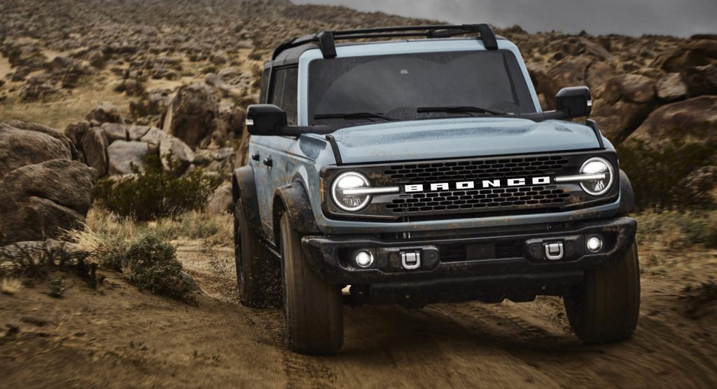 2021 Ford Bronco And Bronco Sport Concepts Showcase Wide Range Of  Accessories