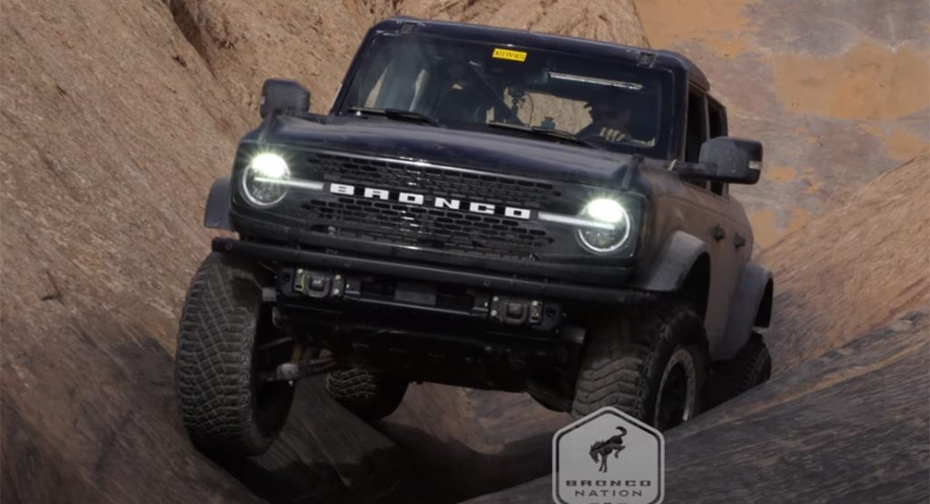  Here’s More Intense Off-Roading With The 2021 Ford Bronco