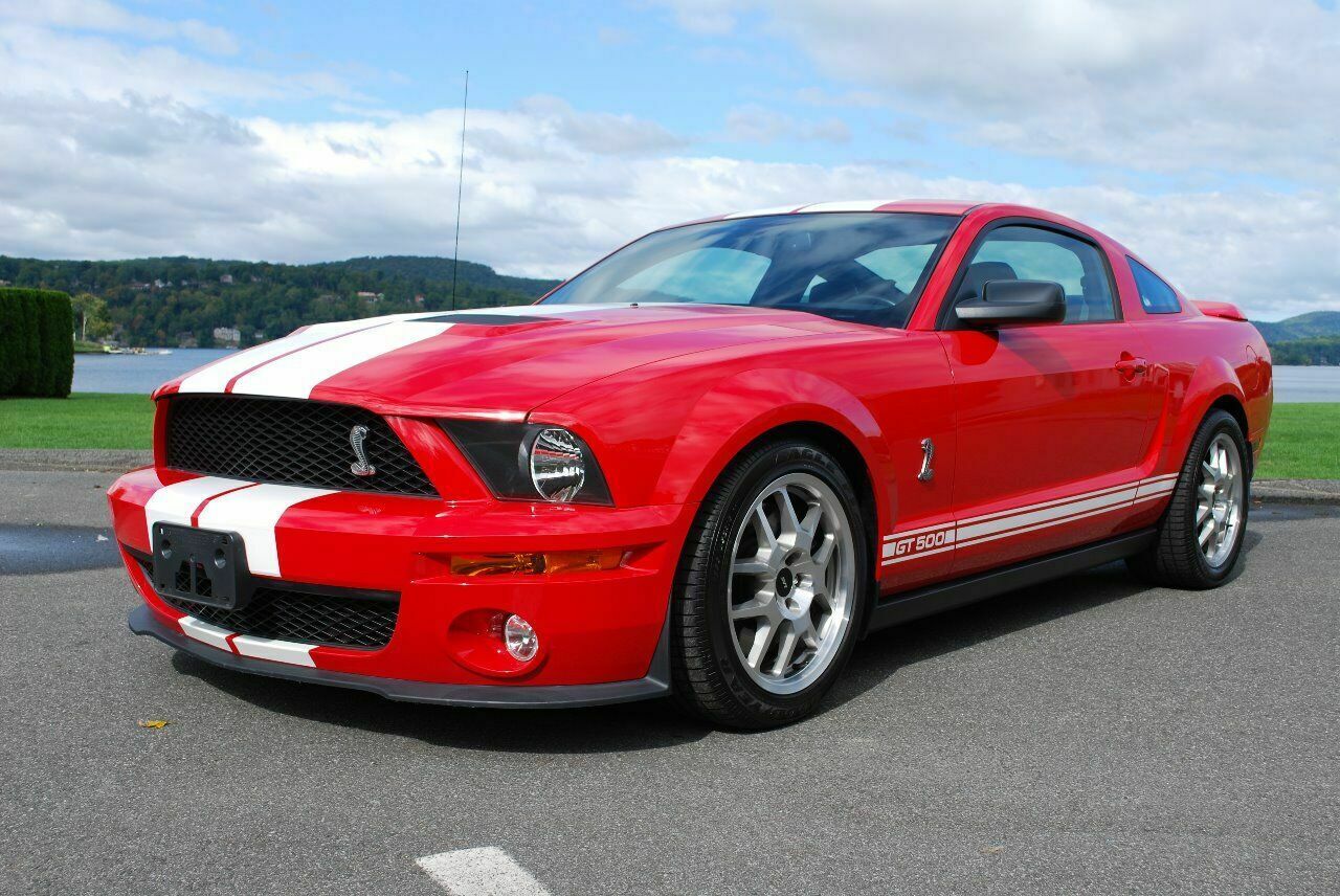 The Only Surviving Ford Mustang Shelby GT500 From Will Smith’s ‘I Am ...