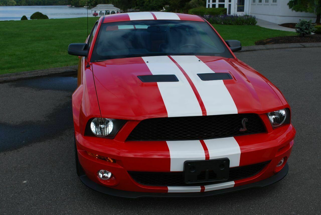 The Only Surviving Ford Mustang Shelby GT500 From Will Smith’s ‘I Am ...