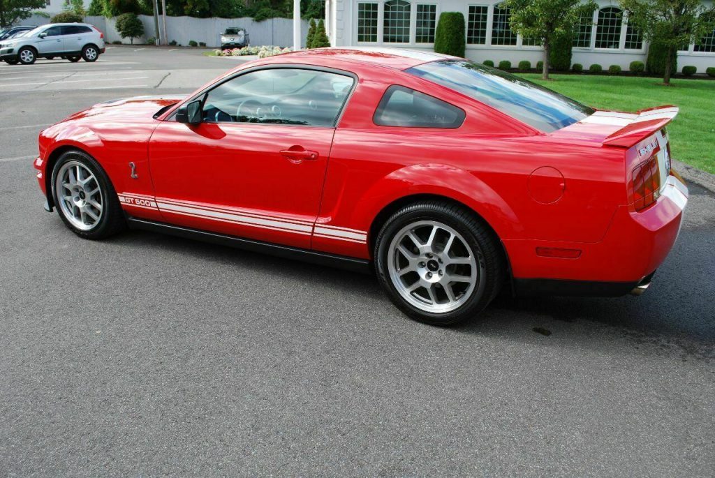 The Only Surviving Ford Mustang Shelby GT500 From Will Smith’s ‘I Am ...