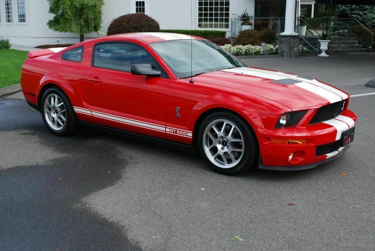 The Only Surviving Ford Mustang Shelby GT500 From Will Smith’s ‘I Am ...