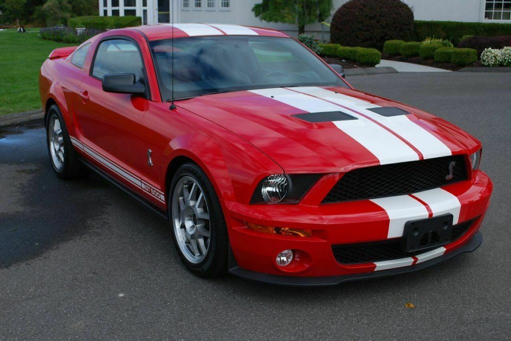 The Only Surviving Ford Mustang Shelby GT500 From Will Smith’s ‘I Am ...