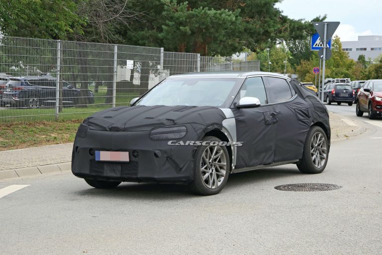 2022 Genesis JW Spotted Testing In Europe, Will Be The Brand’s First ...