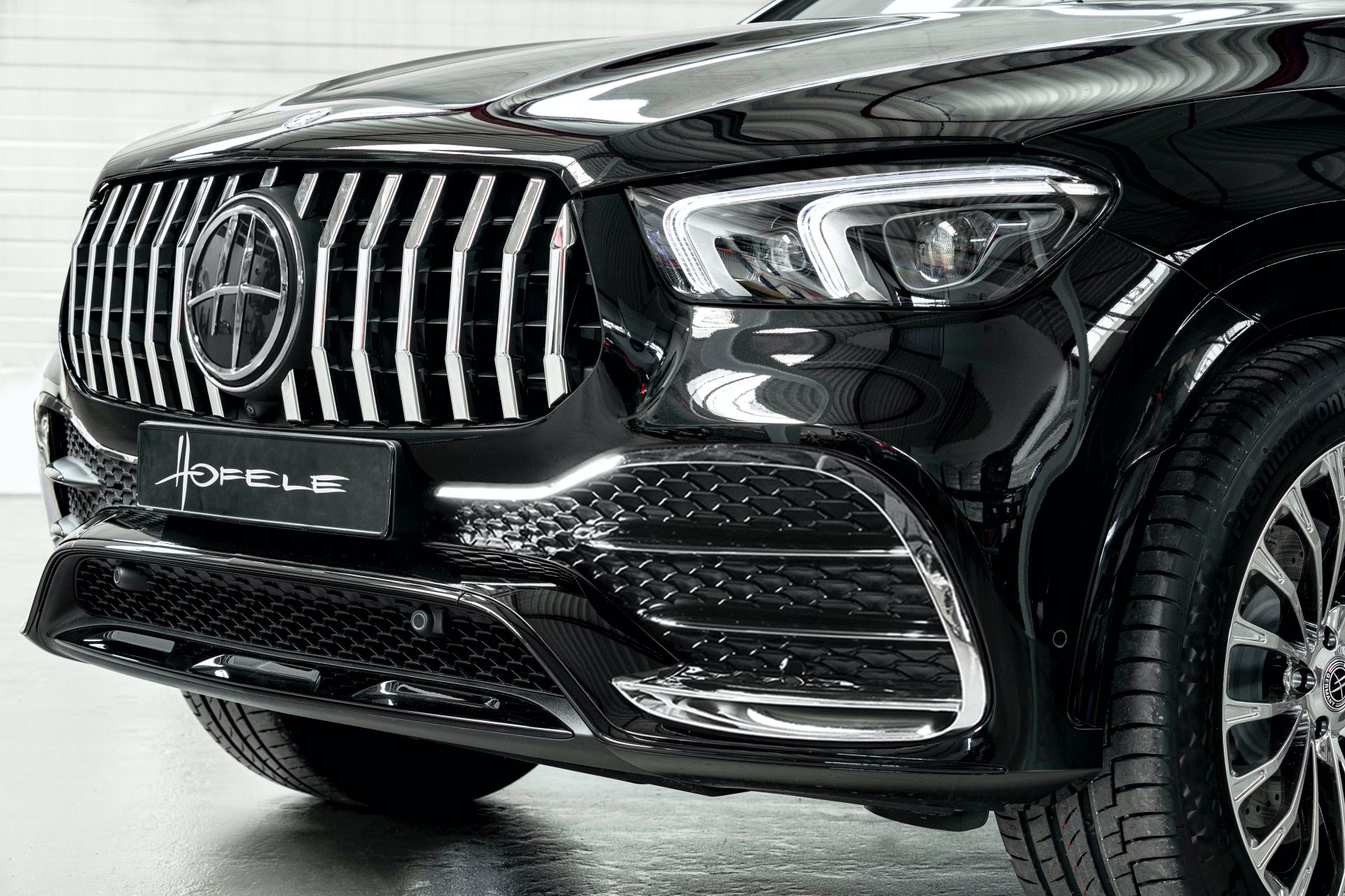 Hofele S Mercedes Gle Coupe Looks Like A Collab Between Maybach And Amg Carscoops