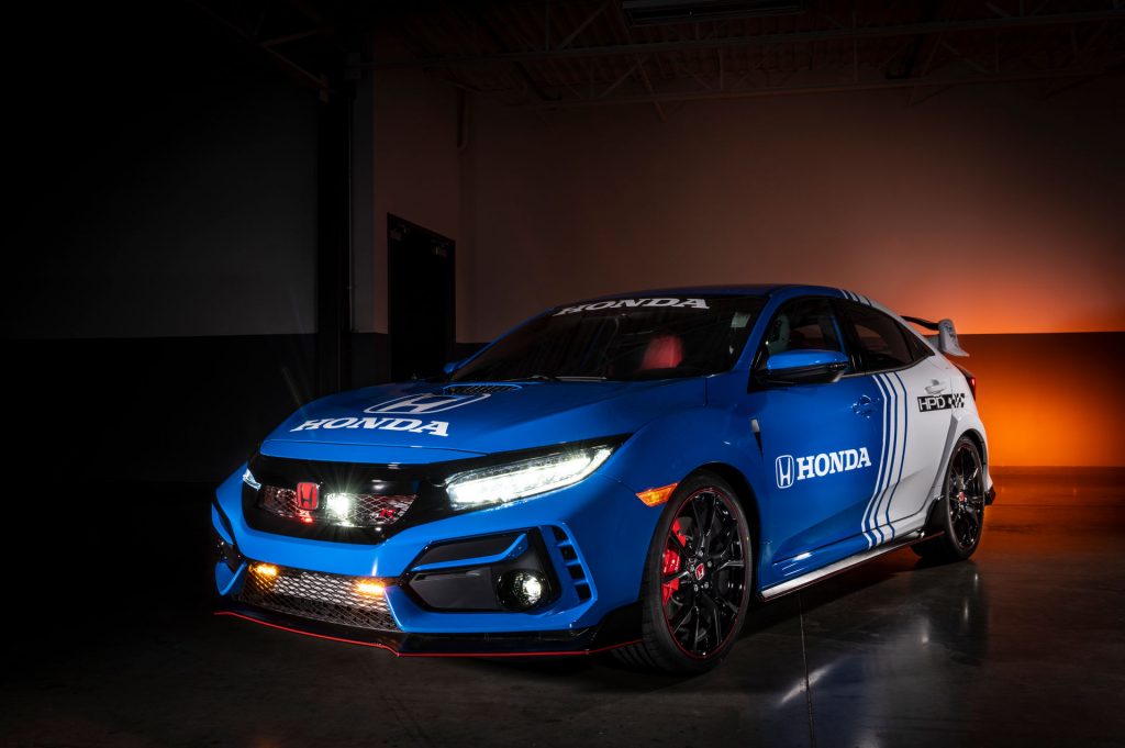 2020 Honda Civic Type R Pace Car Ready For IndyCar Duties | Carscoops