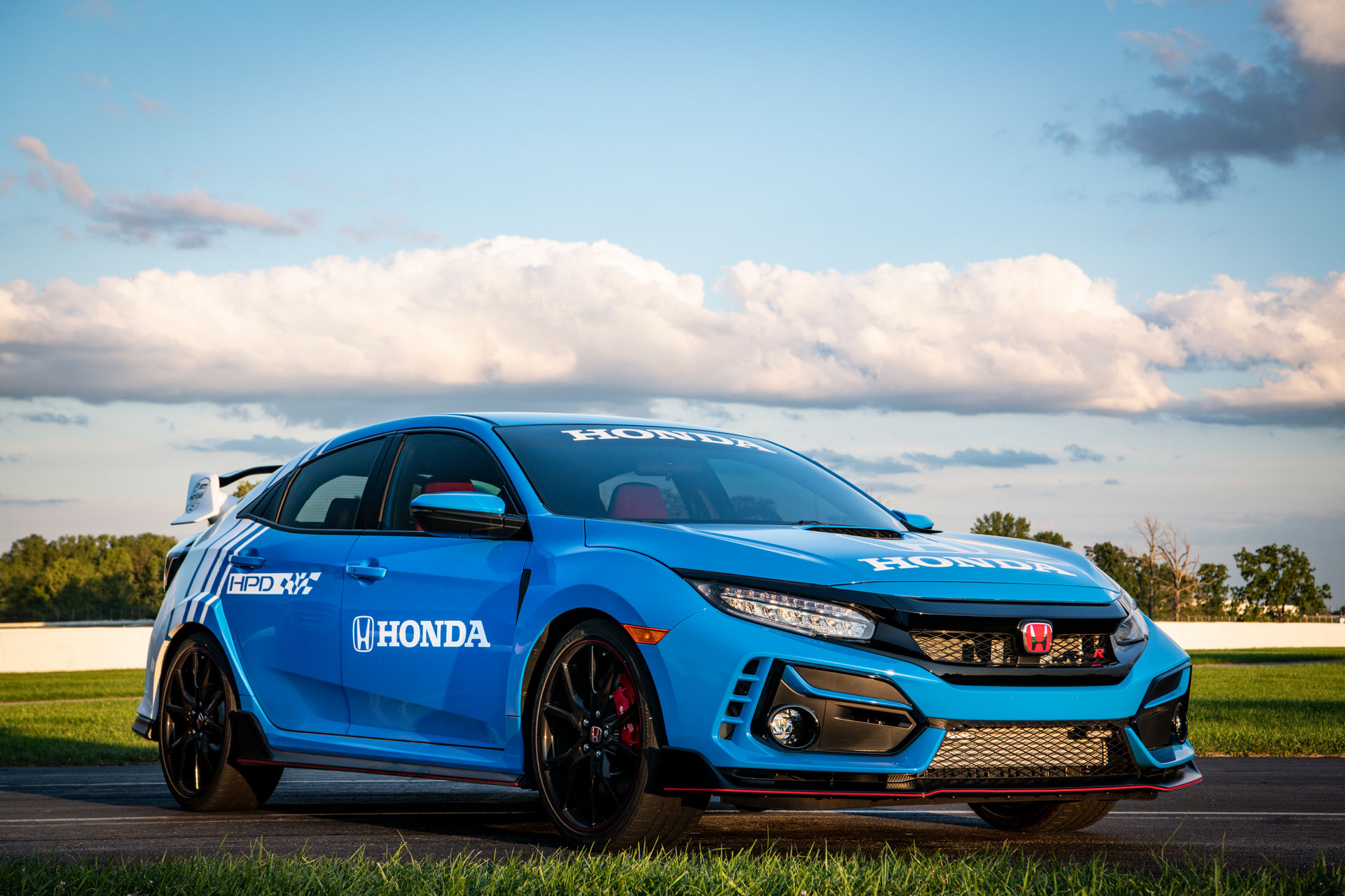 2020 Honda Civic Type R Pace Car Ready For IndyCar Duties | Carscoops