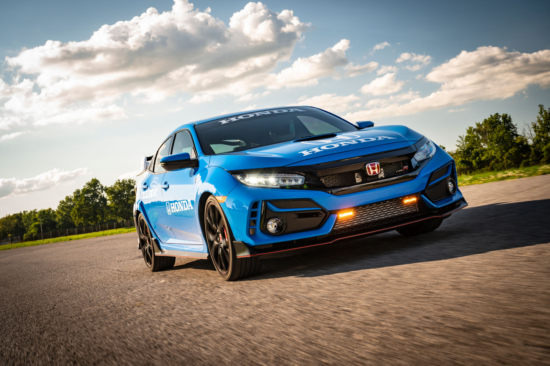 2020 Honda Civic Type R Pace Car Ready For IndyCar Duties | Carscoops