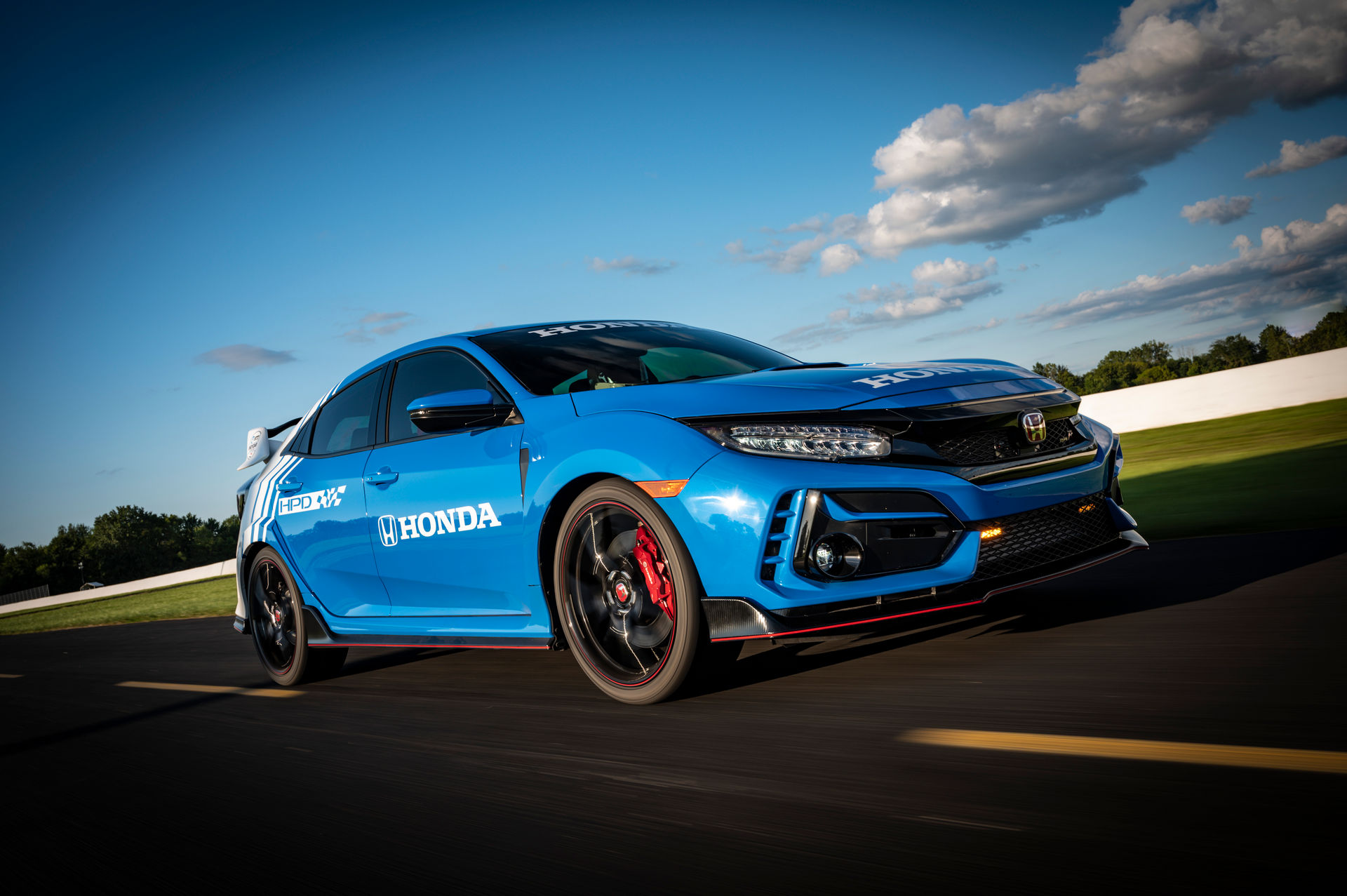 2020 Honda Civic Type R Pace Car Ready For IndyCar Duties | Carscoops