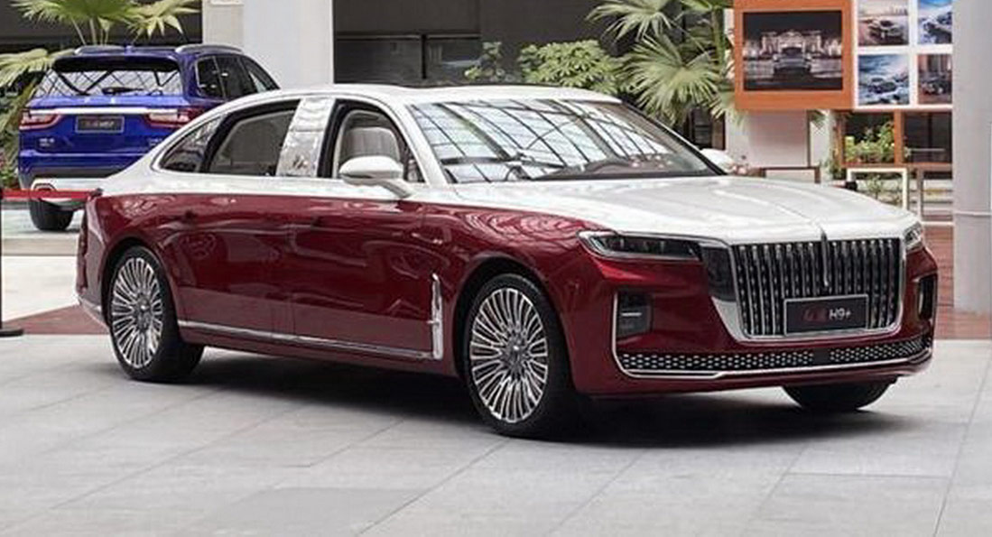 New Hongqi H9+ Stretches Luxury To New Lengths For China’s Bigwigs ...