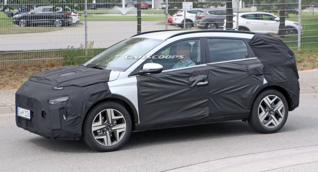  Hyundai’s i20-Based Crossover For Europe Spotted For The First Time