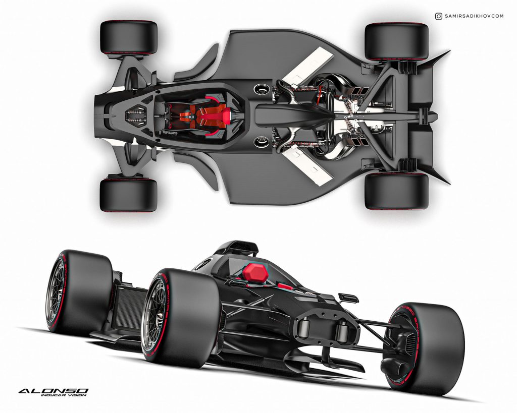 Futuristic IndyCar Concept Looks Drastically Different From Today’s Racers Carscoops