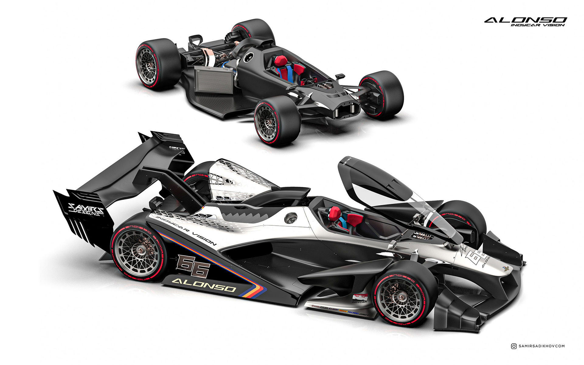 Futuristic IndyCar Concept Looks Drastically Different From Today’s