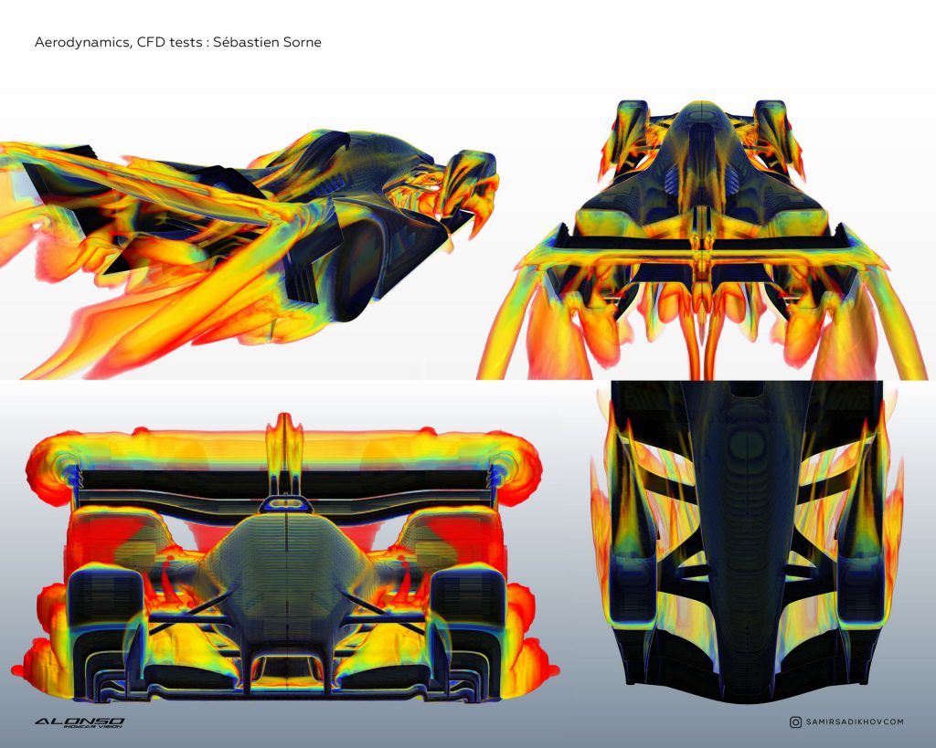 Futuristic IndyCar Concept Looks Drastically Different From Today's ...