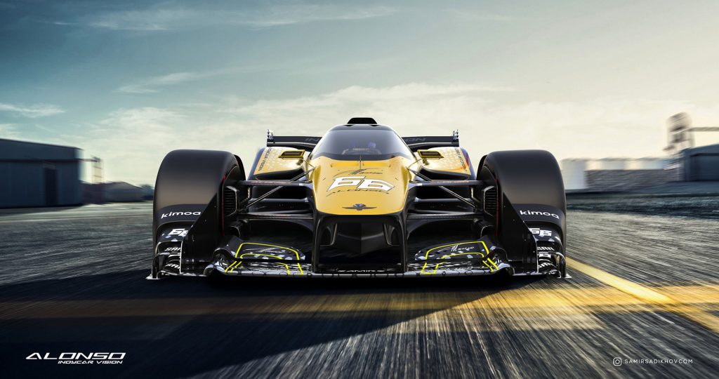 Futuristic IndyCar Concept Looks Drastically Different From Today's ...