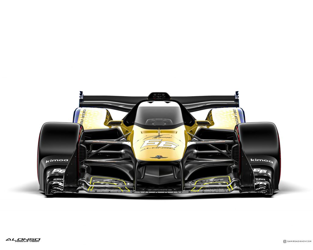 Futuristic IndyCar Concept Looks Drastically Different From Today's