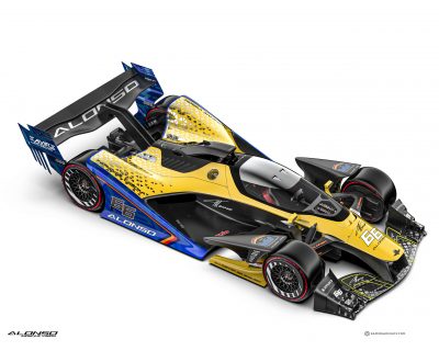 Futuristic IndyCar Concept Looks Drastically Different From Today’s ...