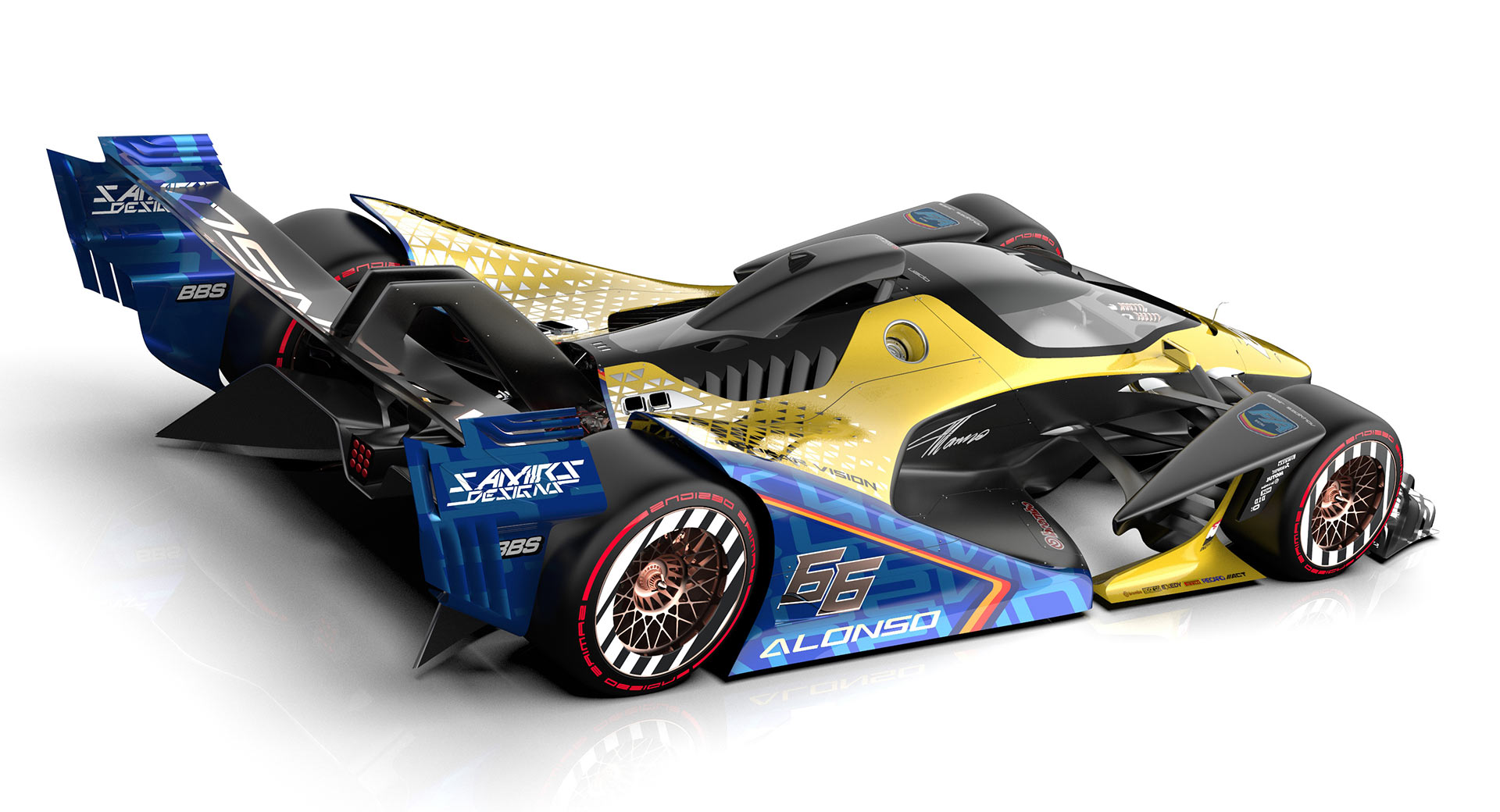 Futuristic IndyCar Concept Looks Drastically Different From Today’s