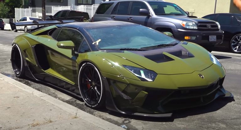 There Are Few Cars More Extreme Than A Widebody Lamborghini Aventador ...