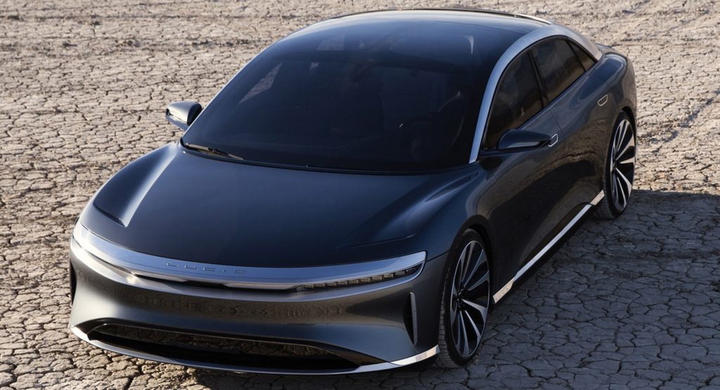  2021 Lucid Air Confirmed With 113 kWh Battery Pack