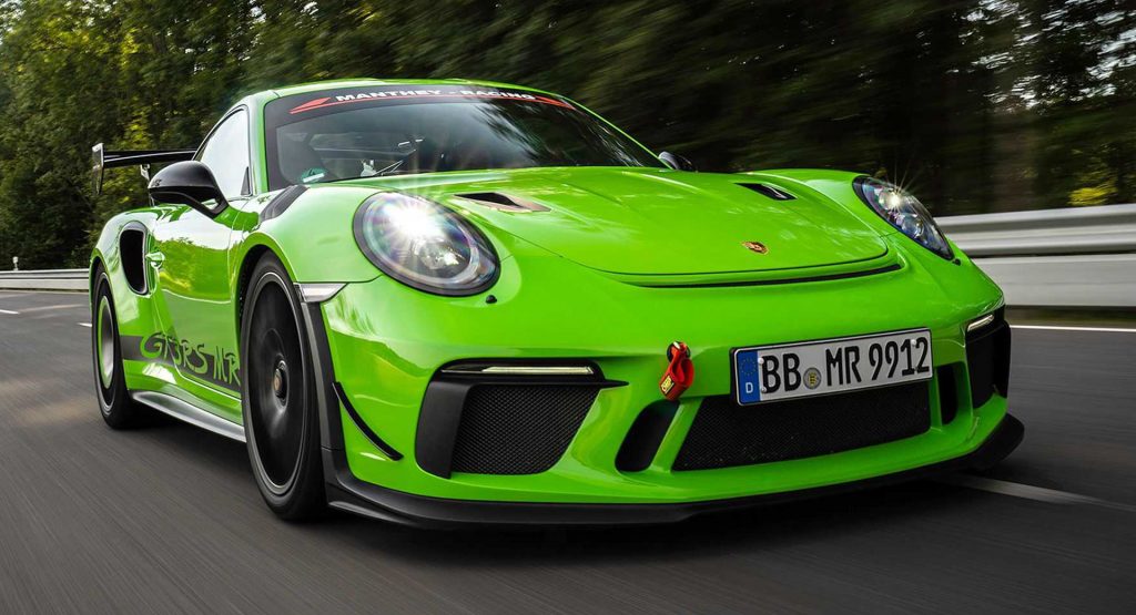  Manthey Racing Turns The Porsche 911 GT3 RS Up To 11