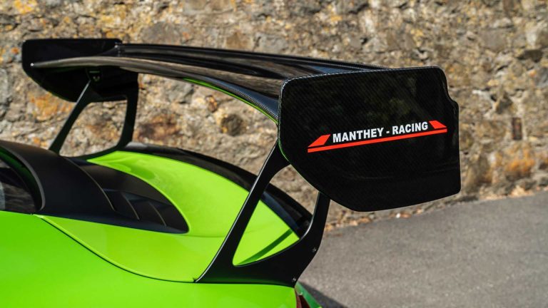 Manthey Racing Turns The Porsche 911 GT3 RS Up To 11 | Carscoops