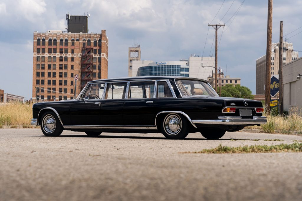 Rare 1966 Mercedes-Benz 600 LWB Pullman Once Owned By China's