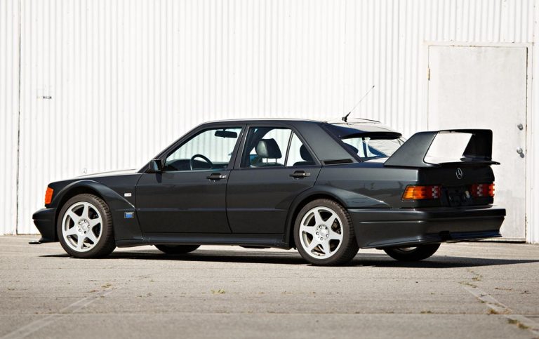 The Mercedes-Benz 190E 2.5-16 Evolution II Is A Very Rare, And ...