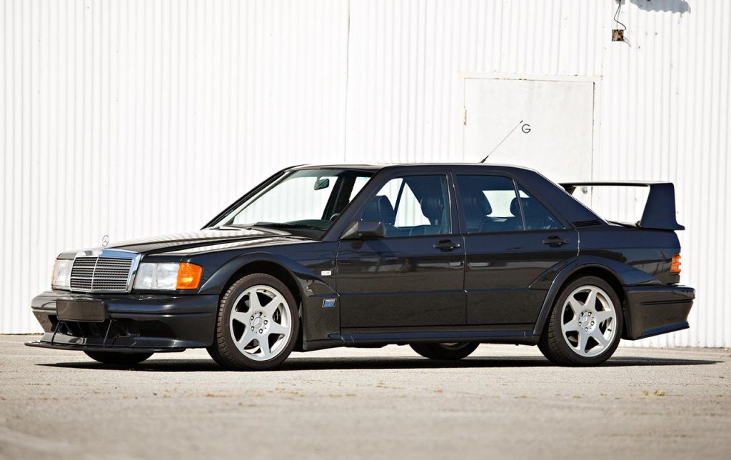 The Mercedes-Benz 190E 2.5-16 Evolution II Is A Very Rare, And ...