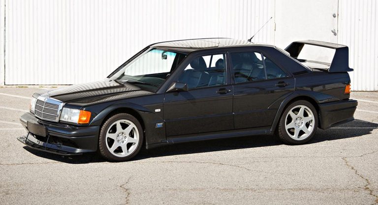 The Mercedes-Benz 190E 2.5-16 Evolution II Is A Very Rare, And ...