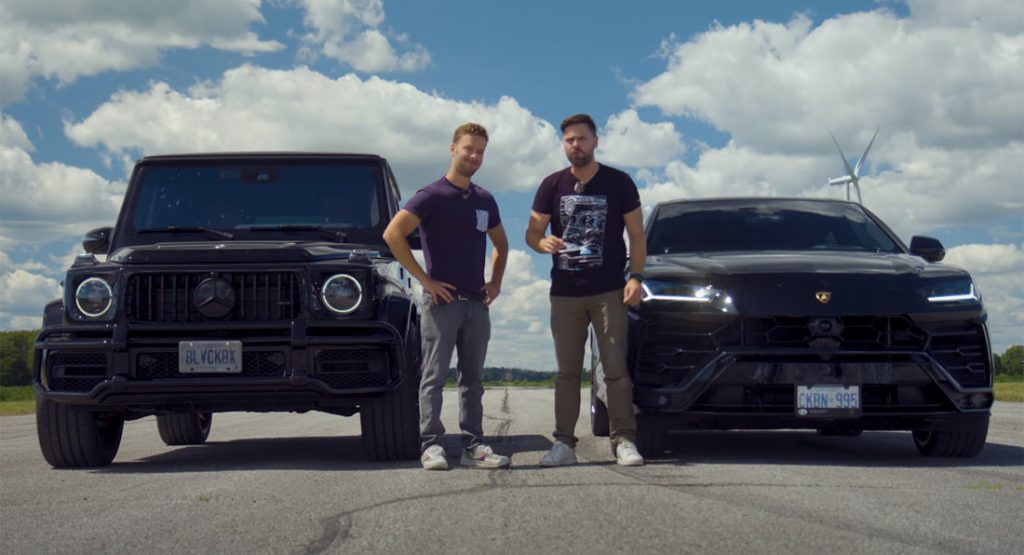  Can A 700 WHP Mercedes-AMG G63 Match A Stock Lamborghini Urus?