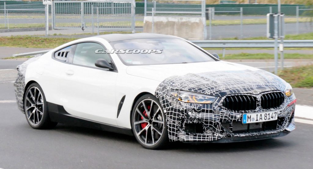  Is This BMW 8-Series Prototype Hiding A Mid-Engine Secret Or Just Trying To Fool Us?