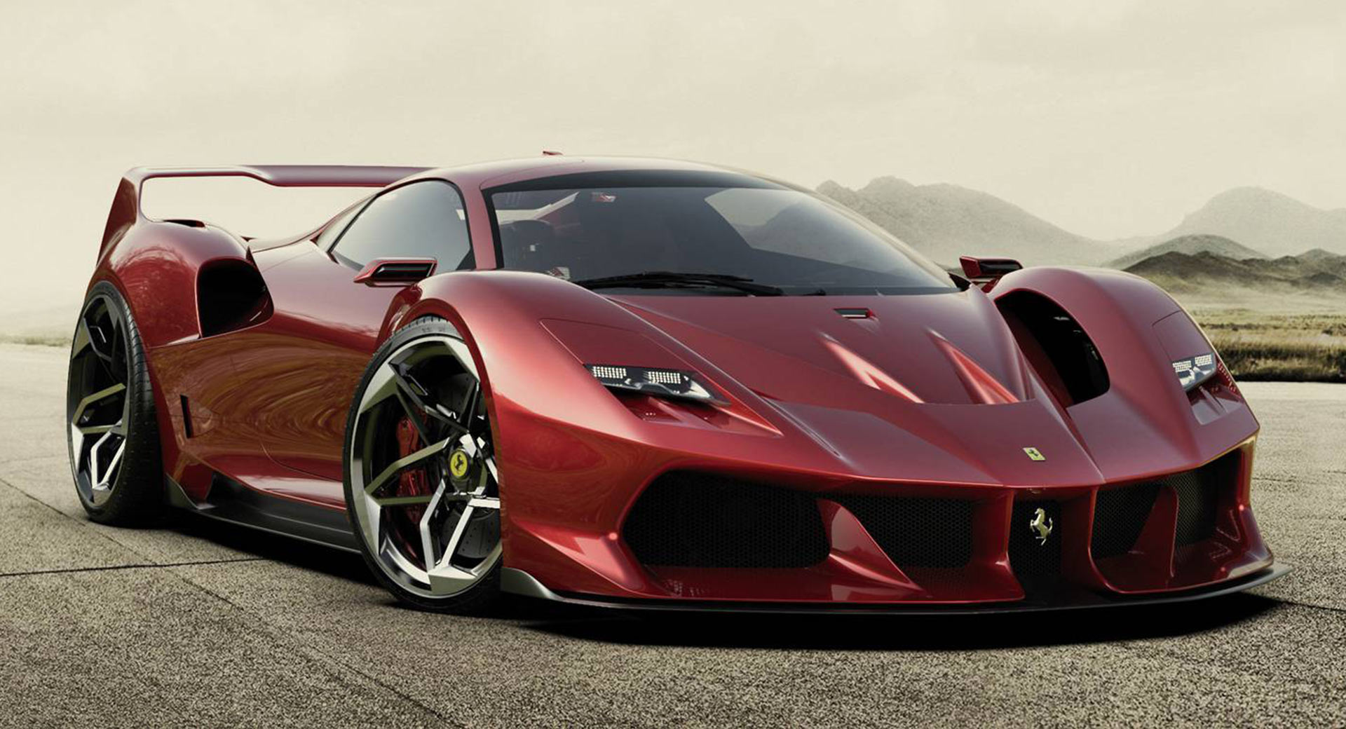 Ferrari May Soon Unveil A OneOff Special Project Inspired By The F40