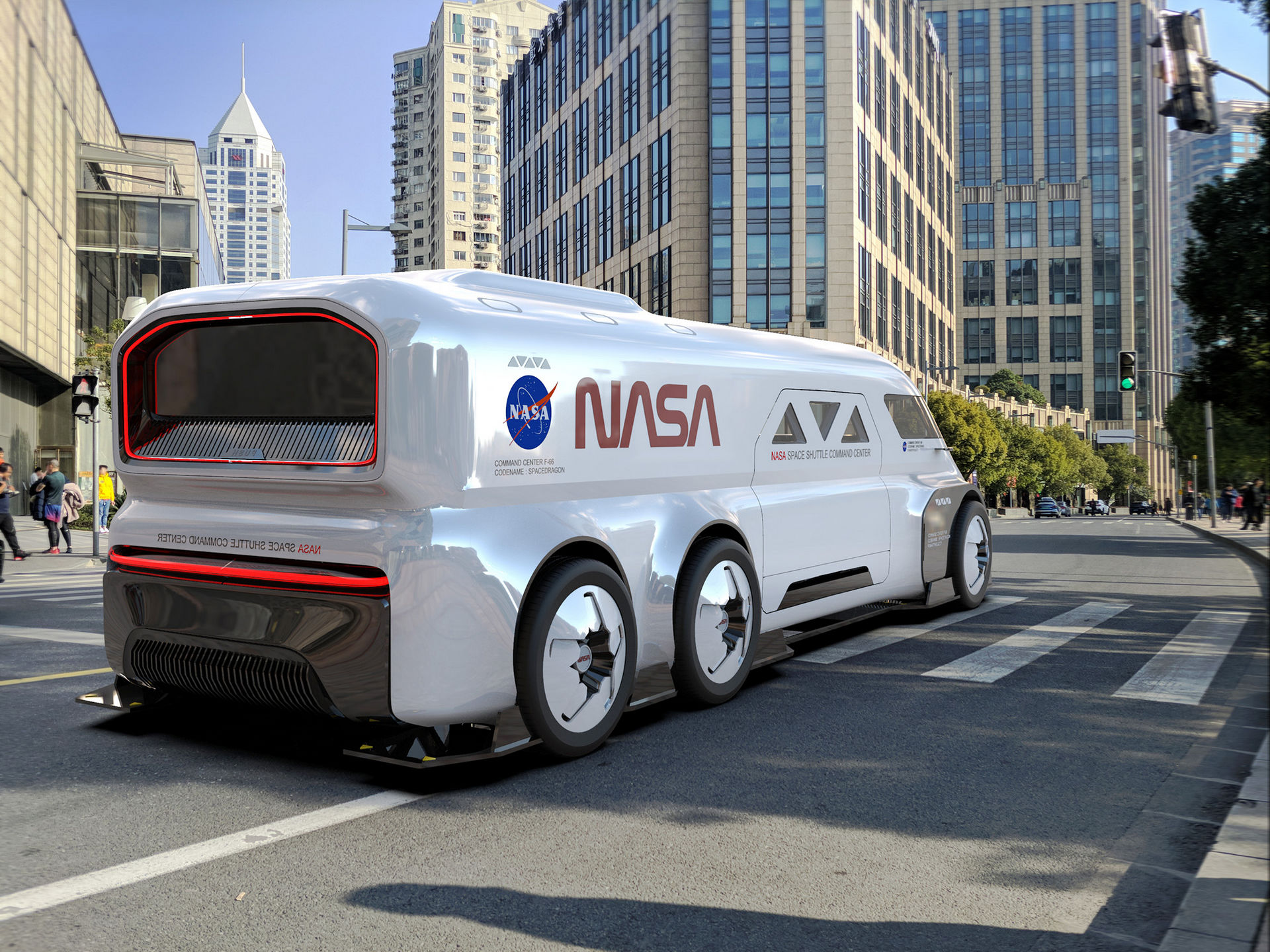 Now Here's An Appropriate NASA Astronaut Transport Study For The Future